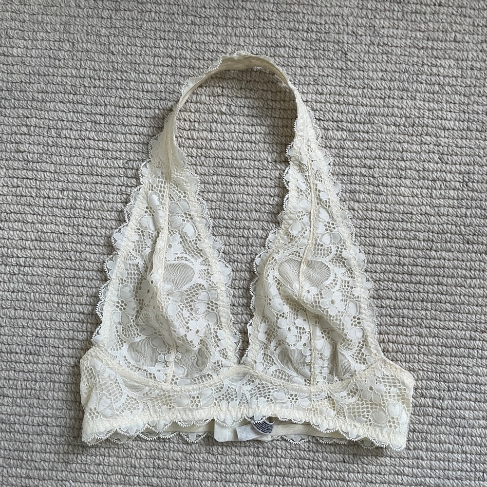 Free People lace bralette